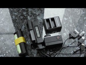 Зарядка для GoPro 3/4 Nitecore UGP4