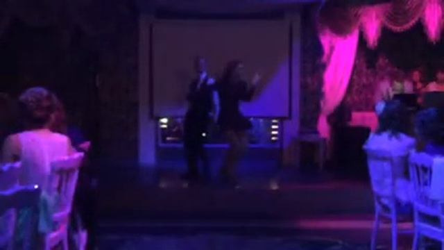 выпускной танец Полины Поперека