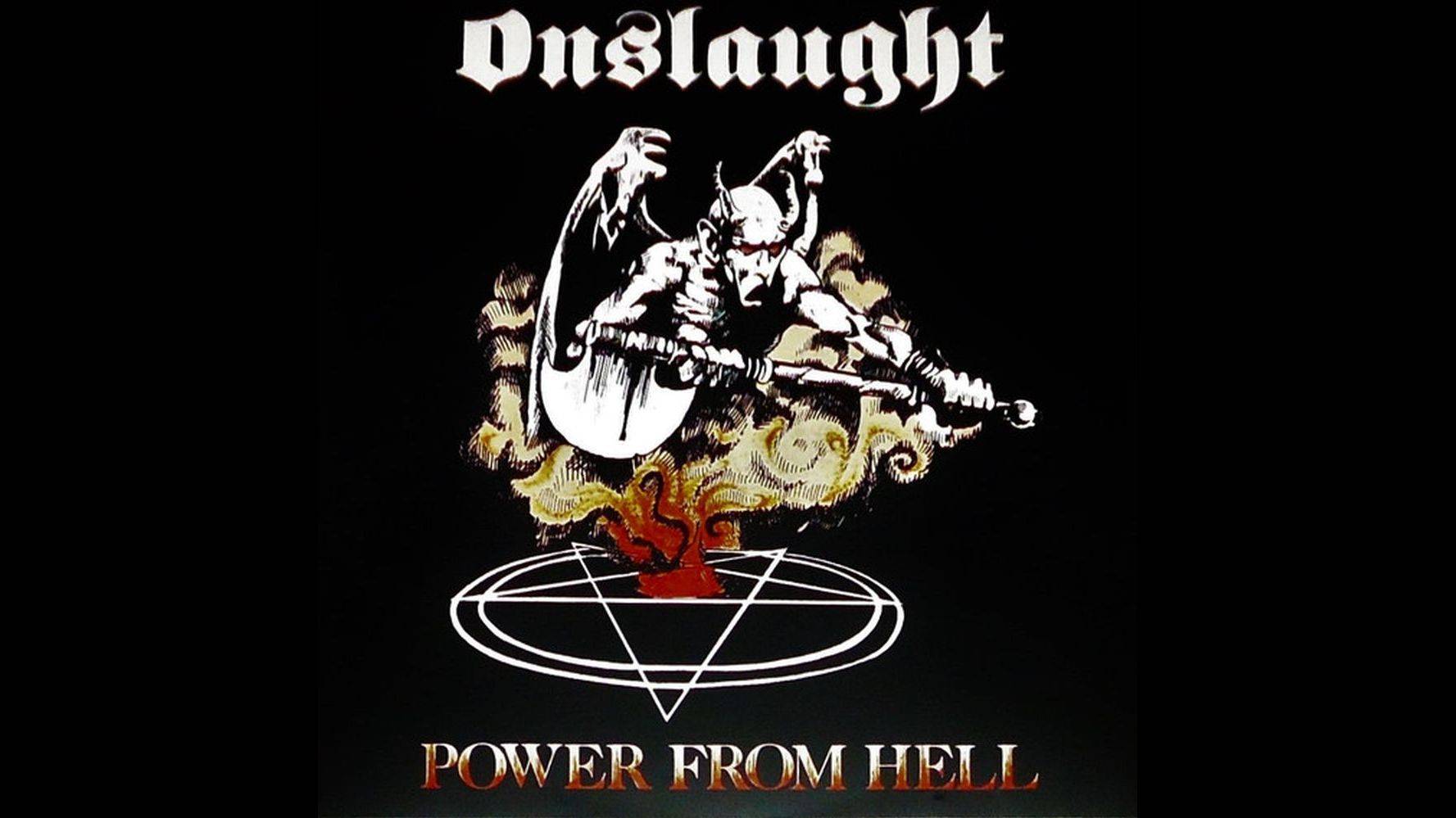 Onslaught -  Power from Hell (1985) Full Album