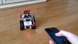 Валли LEGO EV3 (WALL-E) - управление из приложения LEGO MINDSTORMS Commander