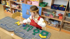 Сказка Репка  с играми  В.Воскобовича