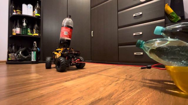 Drive modification of LEGO 42099 - SUPER POWER !! смотреть онлайн