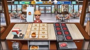 Crazy Cooking Star Chef - Burger Shop - Stage 1 - 2