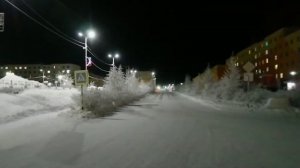 Вечерний Айхал 2022 (декабрь)