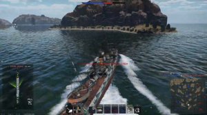 War Thunder - Морские аркадные бои (БР 3.3) №049