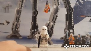 ОБЗОР : LEGO Star Wars - AT-AT (75288)