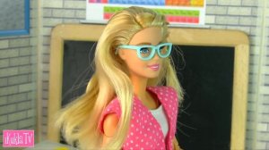 Новая Уборщица Школы  Ракель  Мультик #Барби Школа Играем в Куклы Для девочек