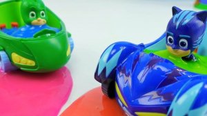 Герои в Масках и ЛИЗУНЫ от Ромео! Алетт обиделась на Гекко и Кэтбоя!