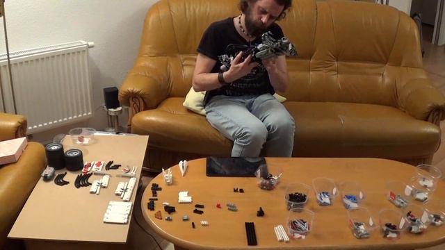 LEGO speedbuild MOC-2803 - Honda RA 300 смотреть онлайн