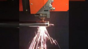 Перфорация трубы лазером