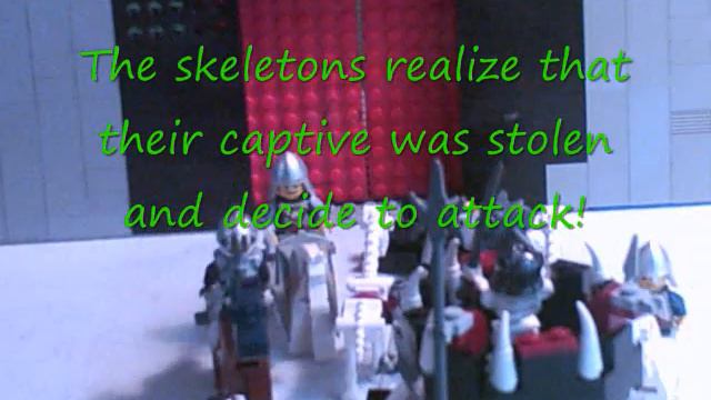 Lego Knight Rescue смотреть онлайн