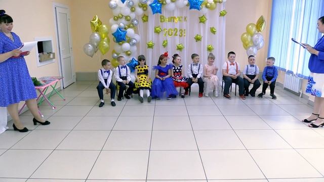 Выпускной детсад Тополёк|группа Почемучки|пос.Октябрьский|2023