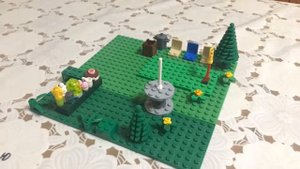 Как построить самодельный парк из Лего