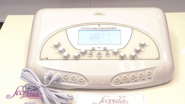 Аппарат для миостимуляции тела и лица SA-D01 | Scopula.ru смотреть онлайн