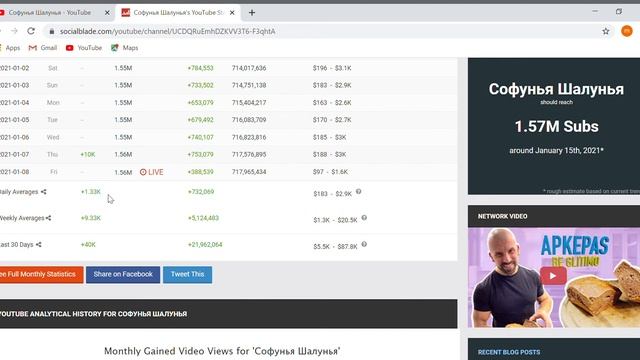 Софунья Шалунья , обзор канала ,сколько зарабатывает канал на YouTube ? жизнь в Польше смотреть онлайн