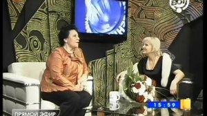 В сиянии рамп. В гостях Ирина Богачёва