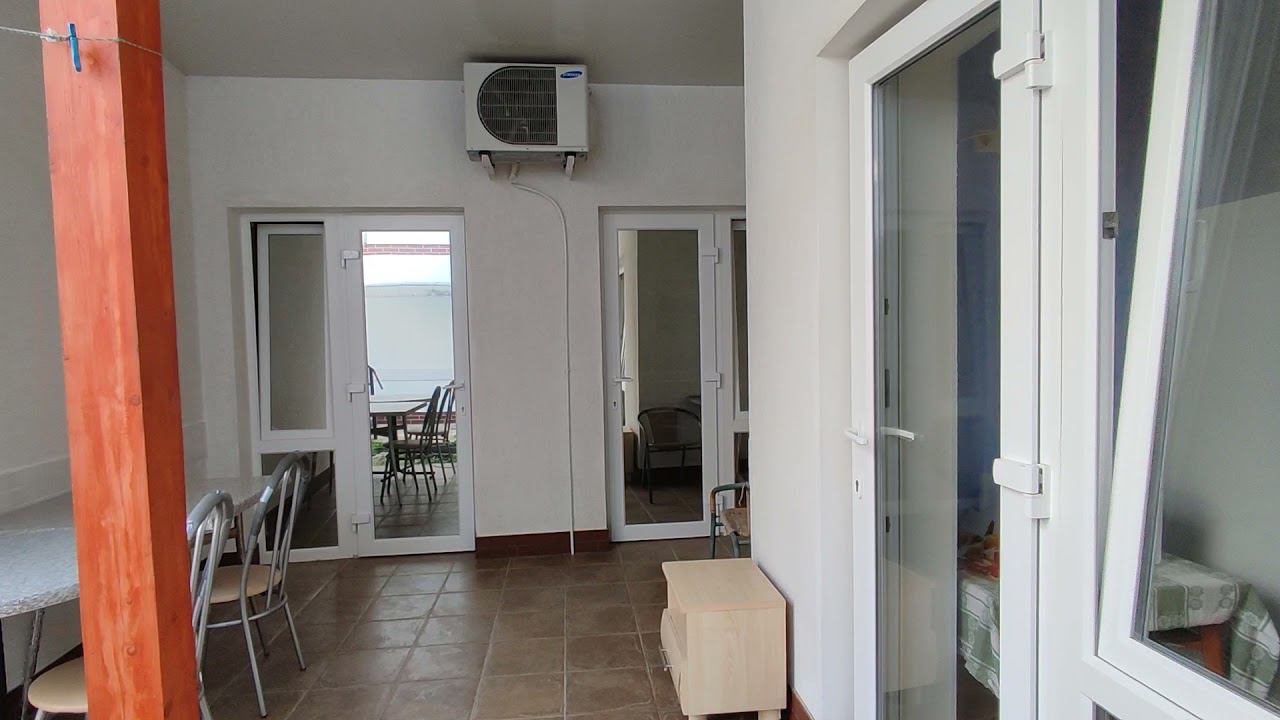 Продается гостевой дом в Коктебеле 190 м от моря. ч. 1 фасад смотреть онлайн