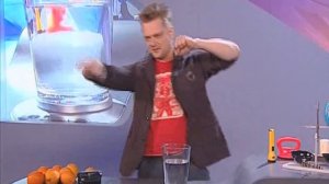 Галилео. Эксперимент. Вес кулака