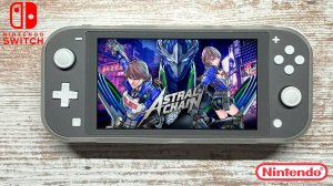 ASTRAL CHAIN Nintendo Switch Lite Gameplay