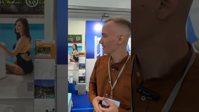 Выставка бассейновой индустрии Pool Profi Expo-2024 Александр Арте Ди Вита