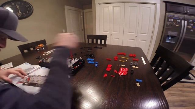 Lego Technic 42076 - Hovercraft смотреть онлайн