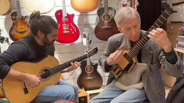 Entrevista a John Stowell y Luis Gallo смотреть онлайн