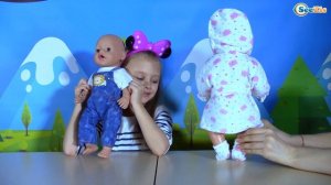 Ярослава устроила Показ Мод от кукол Беби Бон Видео для детей Baby Born Dolls