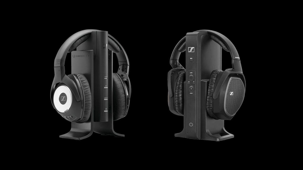 Беспроводные наушники Sennheiser RS 170 & 175.