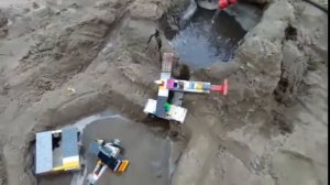 ЦУНАМИ ЗАТОПИЛО ЛЕГО