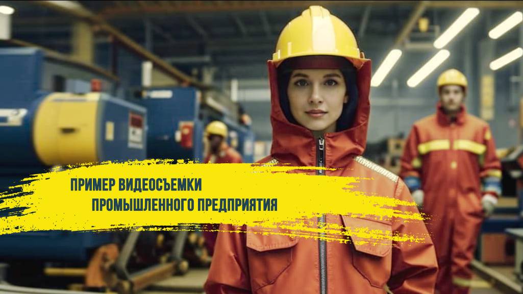Пример видеосъемки промышленного предприятия | Съемка роликов под ключ | Продающее видео на заказ