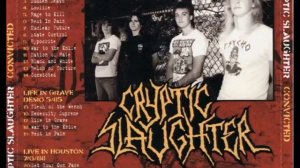 Рок - передача о метал группe Cryptic Slaughter