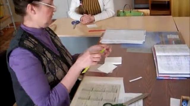 Коррекционное упражнение.Глазомер