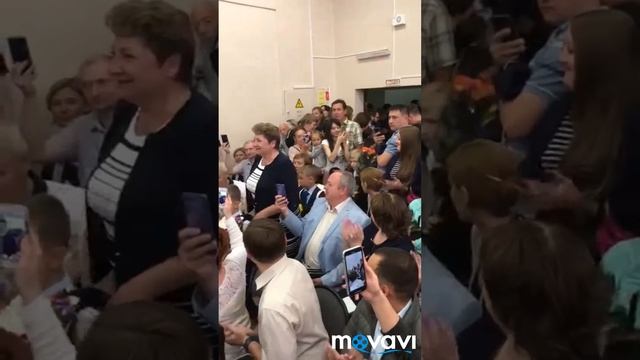 Первый раз в первый класс. А1 Школа 2 пос. Правдинский смотреть онлайн