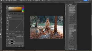 обработала кадр ТОЛЬКО ЭКШЕНАМИ ОСЕНЬ