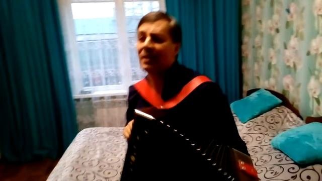 Песня под гармонь