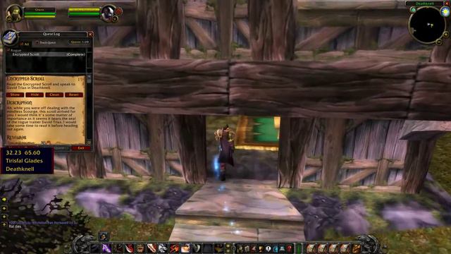Encrypted Scroll WoW Classic Quest смотреть онлайн