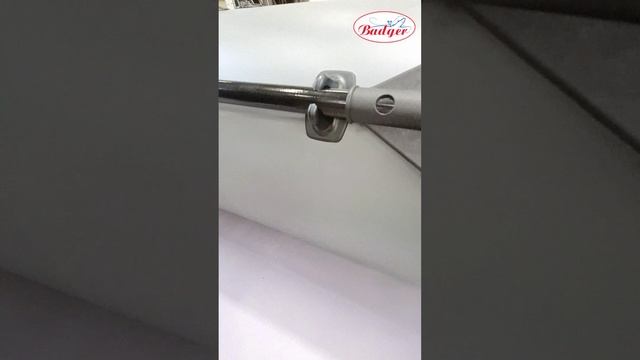 Защелка весла #shorts #badger