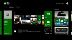 Xbox One First start [RUS] Первый запуск Xbox One