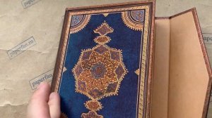 Обзор блокнота Paperblanks Safavid Indigo (Индиго Сафавидов)