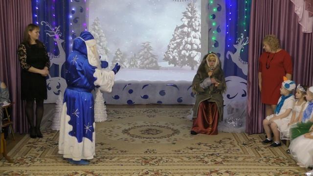 Добрынюшка Новогодний утренник в детском саду видеосъёмка в Брянске Горбачук Сергей 89 003 565 003