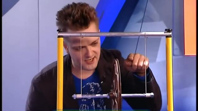 Галилео. Эксперимент. Маятник Максвелла