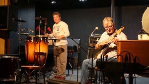 Энвер Измайлов и Рустем Бари в джаз-клубе "БОГЕМА" Коктебель
