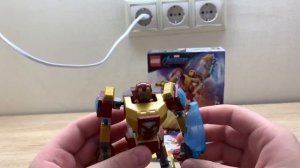 Лего Марвел 76203 Железный человек  Новинка 2023 LEGO Marvel Iron man