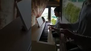 Хаслингер Сонатина До мажор 1 ч. Александра Смирнова