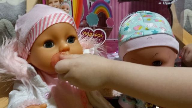 Бабушка добренька.Подарок от Бабушки Юли,интерактивная кукла.... смотреть онлайн
