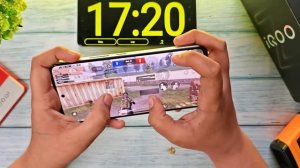 iQOO Z9 5G Bgmi Pubg Test | Bgmi graphics settings, gyro | iqoo z9 5g bgmi battery drain test