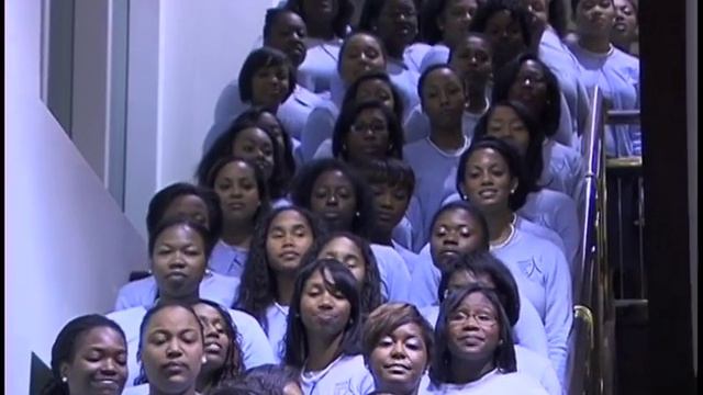 Spelman Glee Club Performs "A Choice to Change the World" смотреть онлайн