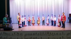 "Ехал Ваня из Рязани" Фольклорный ансамбль "Потешки"