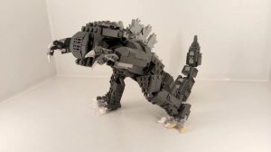 Lego Godzilla moc