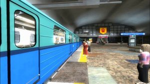 Парад поездов | Метрострой | Garry`s mod